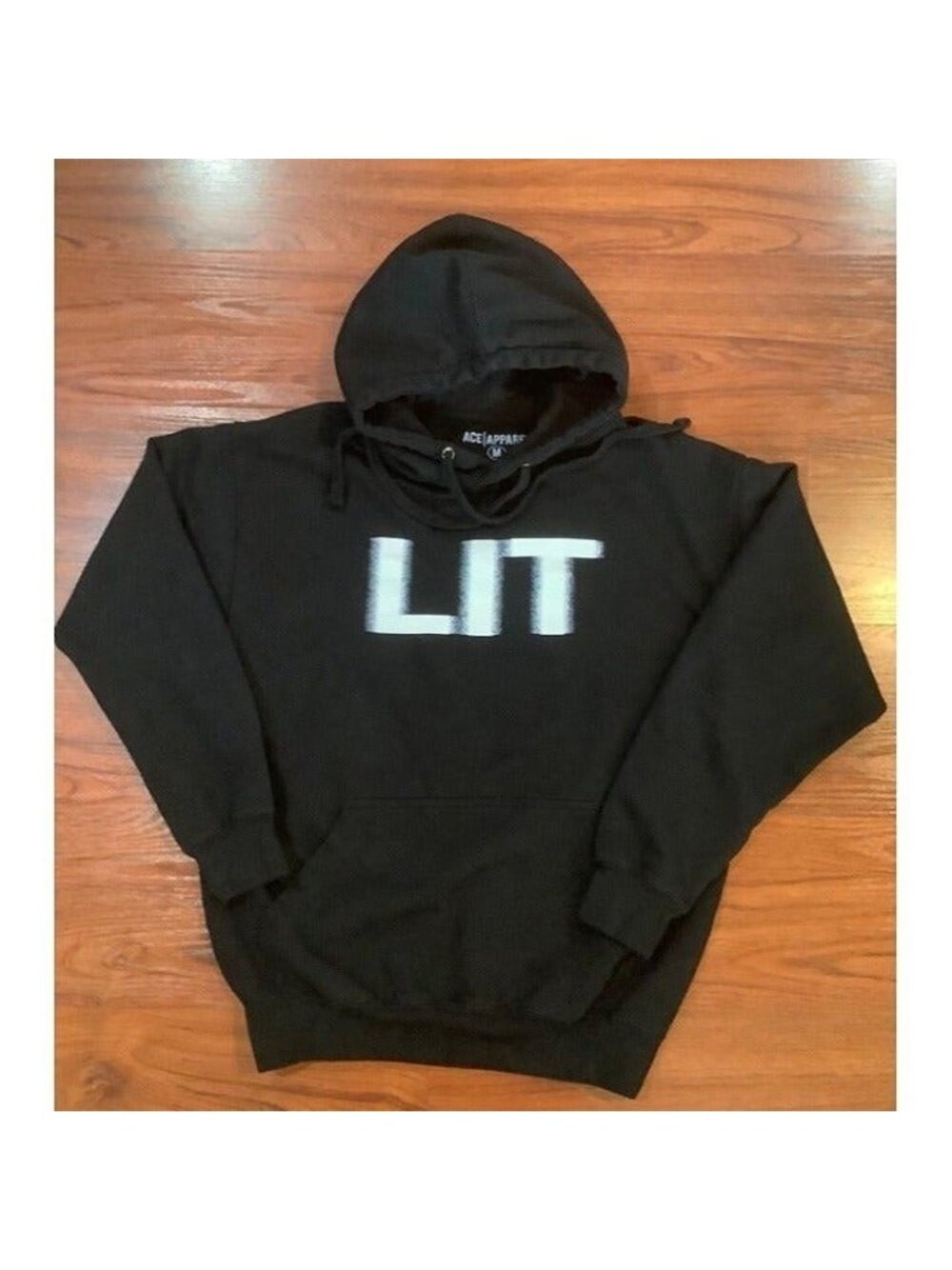 ACE APPAREL HOODIE SIZE M